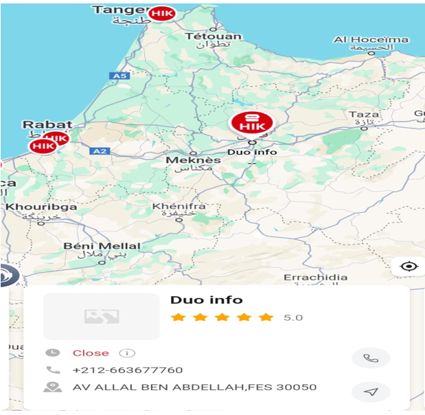 réseau informatique