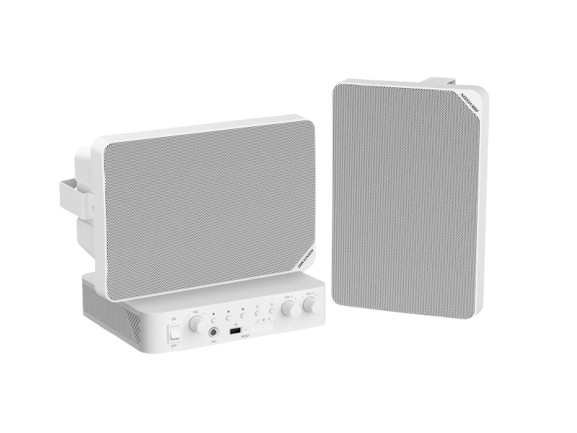 Analog Audio Kit with 60W Analog Amplifier and 2* 20W Cabinet Speakers